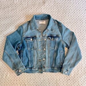 Girls Old Navy Jean Jacket, Size L (10/12)